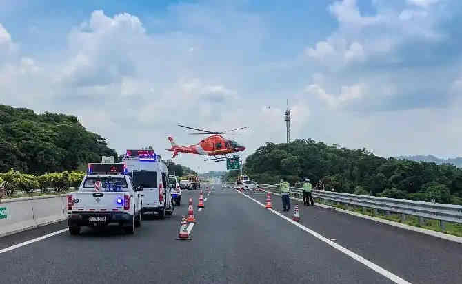 承德高速公路汽车救援案例